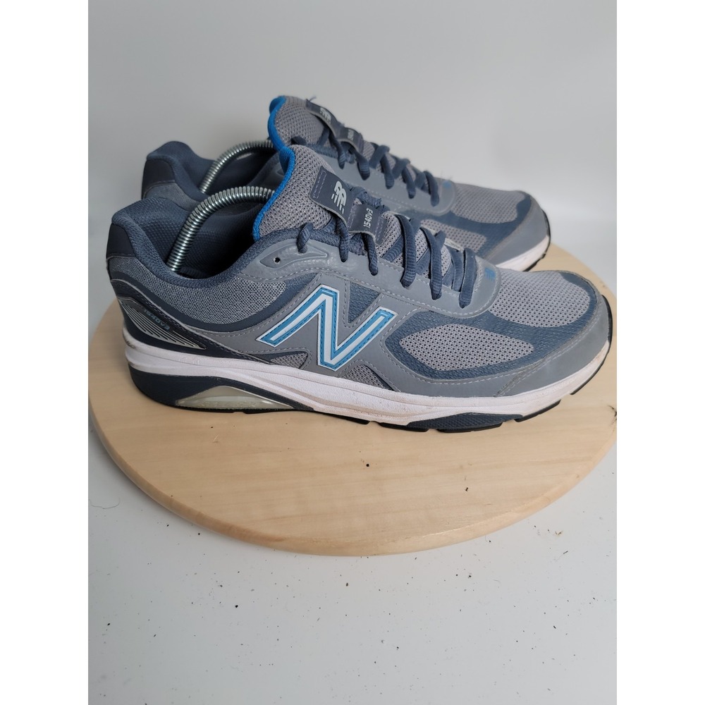 New Balance 1540v3 Grey Blue 3M Silver Rflct M1540MB3 Running Shoe Size 9.5